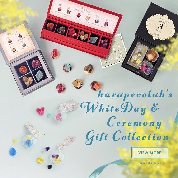 公式】ハラペコラボ こうぶつヲカシ(琥珀糖)、宝石のカッサータ