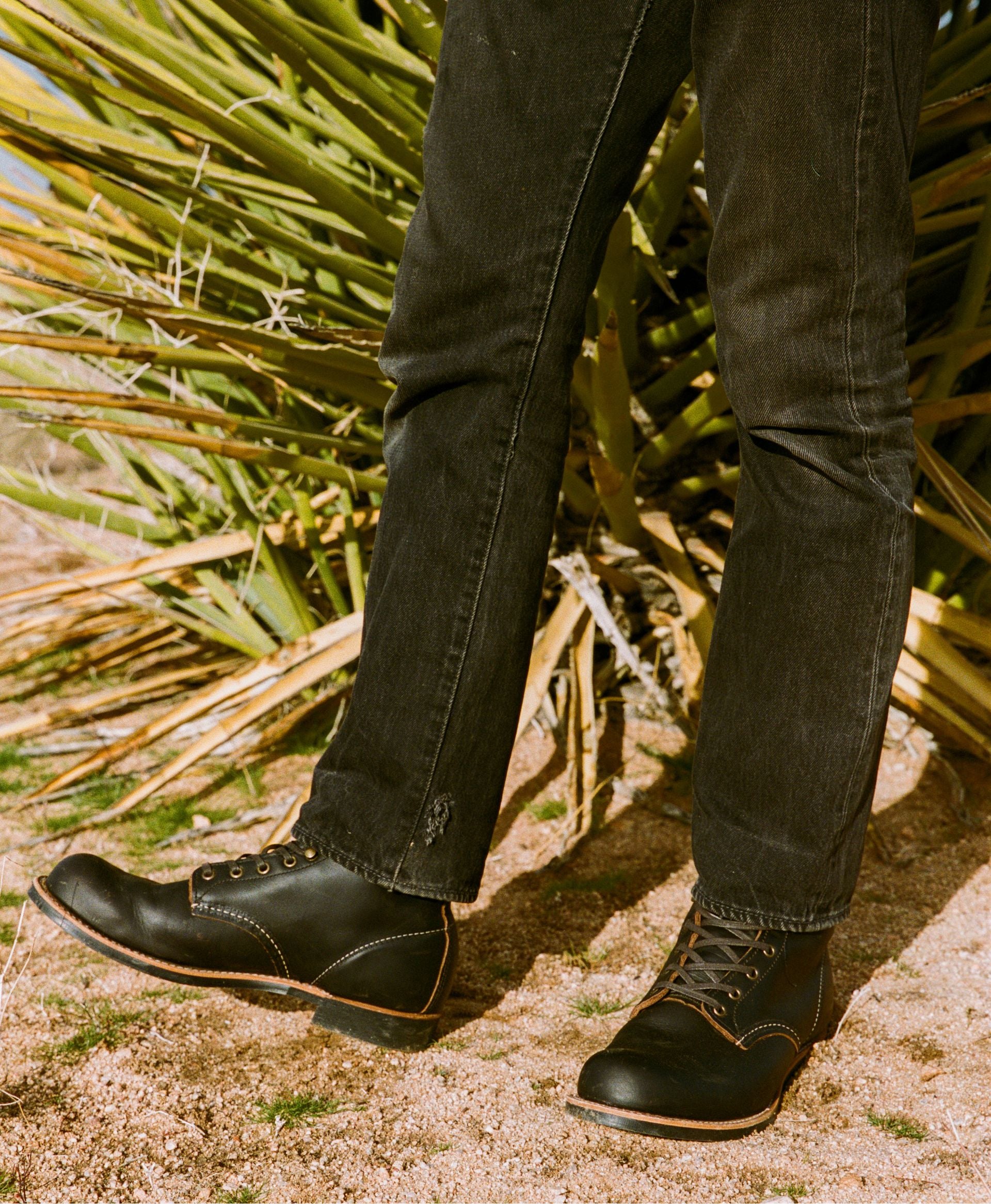 Red Wing Blacksmith Boot #3345 - Black Prairie Leather | Harbour