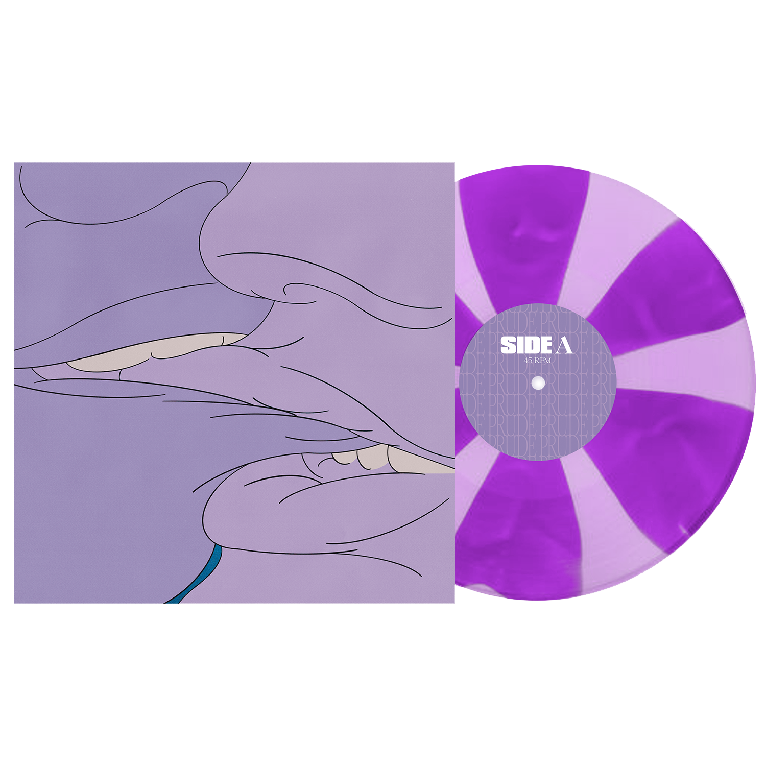 DRUG CHURCH - PRUDE - HARD TIMES EXCLUSIVE Violet & Deep Purple