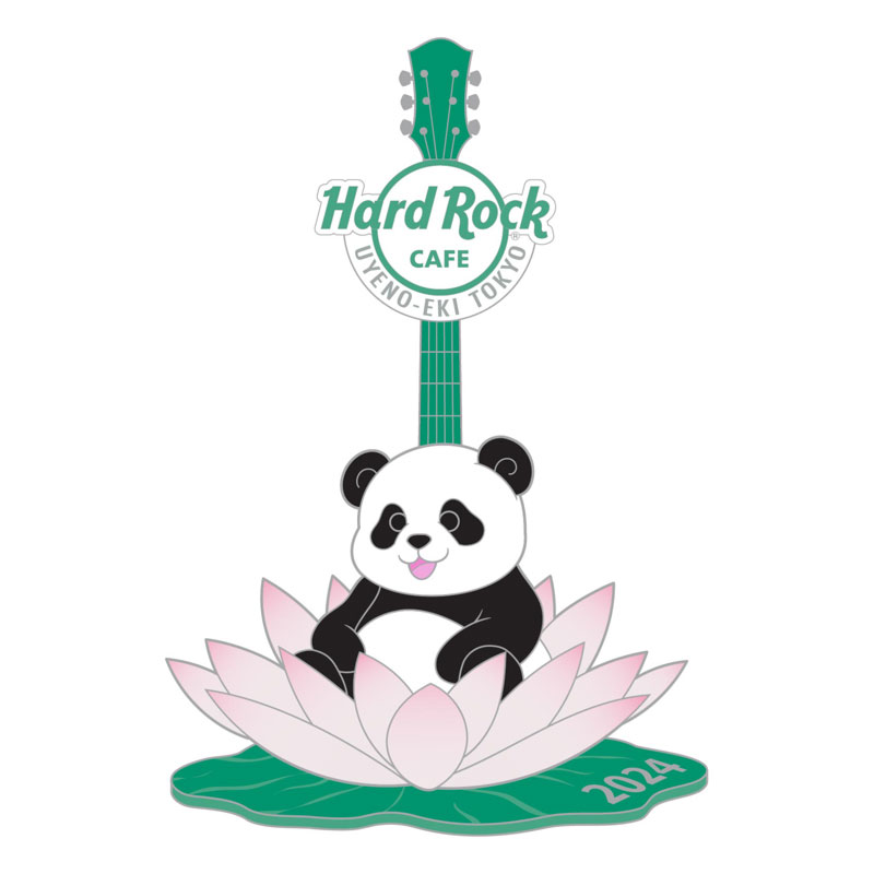 上野店限定 : 2024 Monet Panda Pin | Hard Rock Cafe Japan – ハード