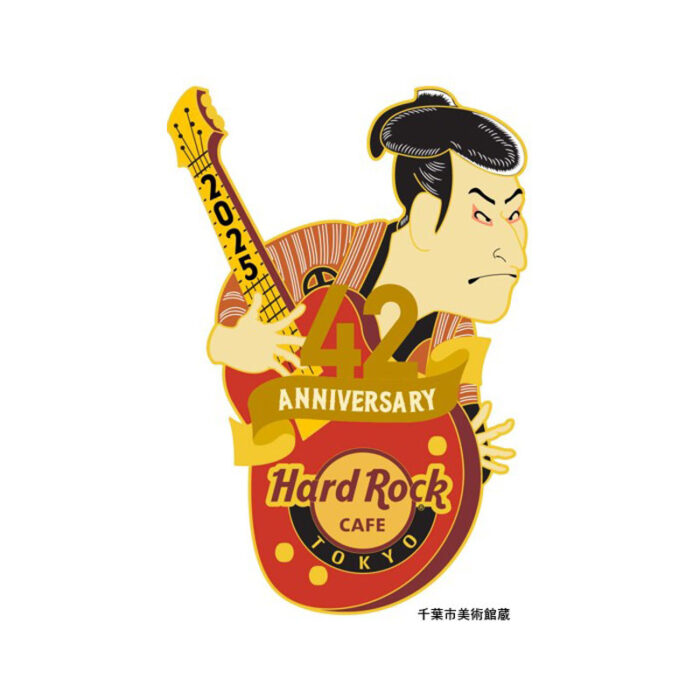 東京店限定 : TOKYO 42ND ANNIVERSARY PIN | Hard Rock Cafe Japan