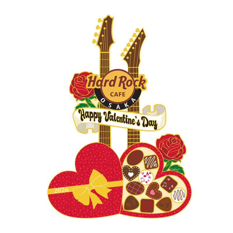 UCW店限定 : VALENTINES DAY PIN | Hard Rock Cafe Japan – ハード