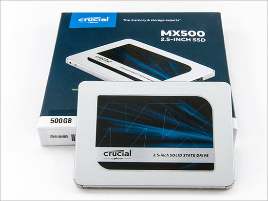Crucial MX500 500GB Review - The Evolution Begins - Hardware Canucks
