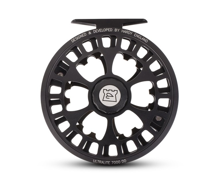 Ultralite DD Black Edition Reels | 【HARDY】Website｜ Japan
