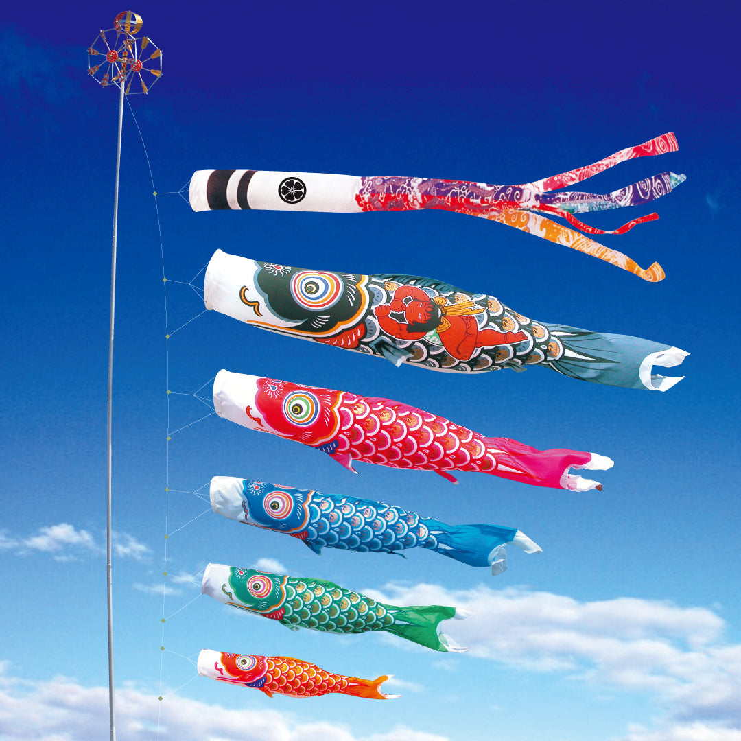 赤鯉【錦龍】単品鯉のぼり ｜徳永こいのぼり公式 – 晴れと暮らす