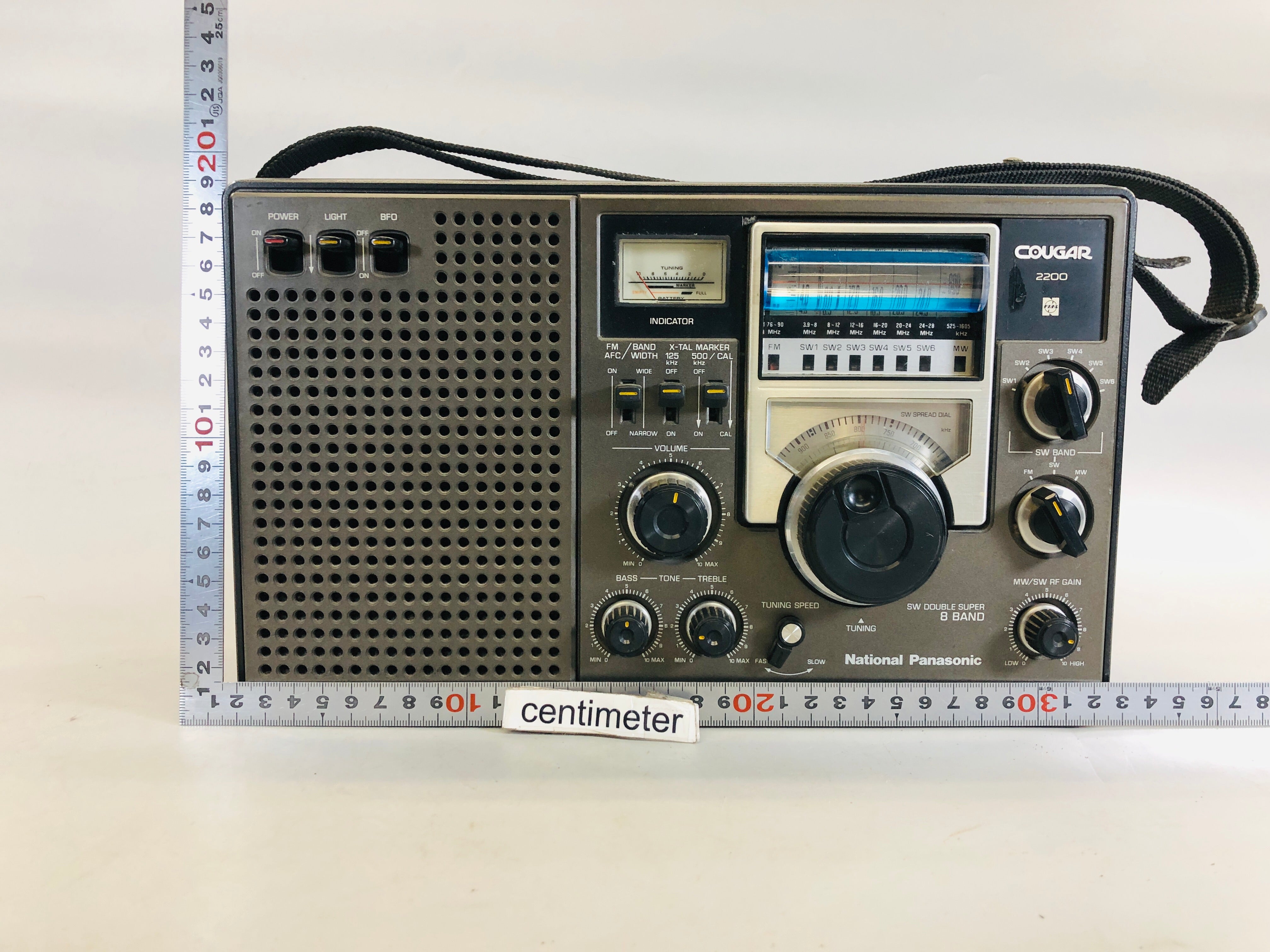 Y5625 RADIO National Cougar 2200 transistor portable Japanese