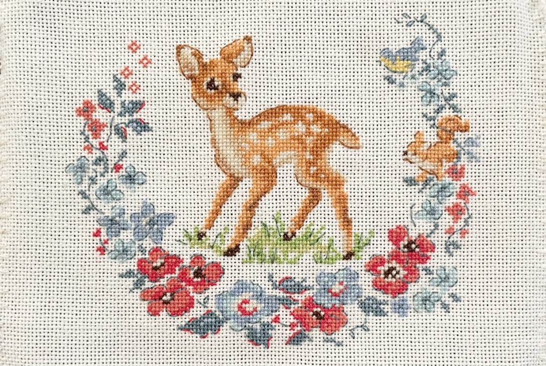 ADENDA 2018 ｜クロスステッチ図案 | 針と糸.fun