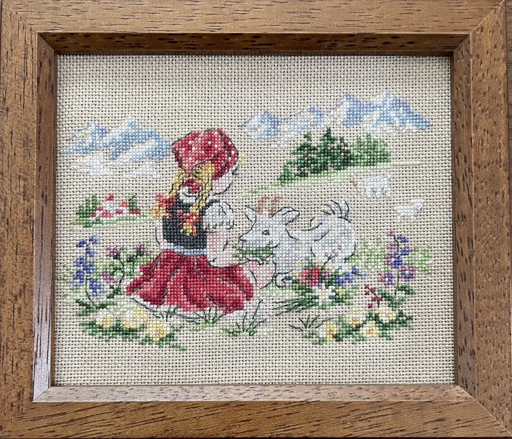 De fil en aiguille HORS-SÉRIE №7 MONTAGNE｜クロスステッチ | 針と糸.fun