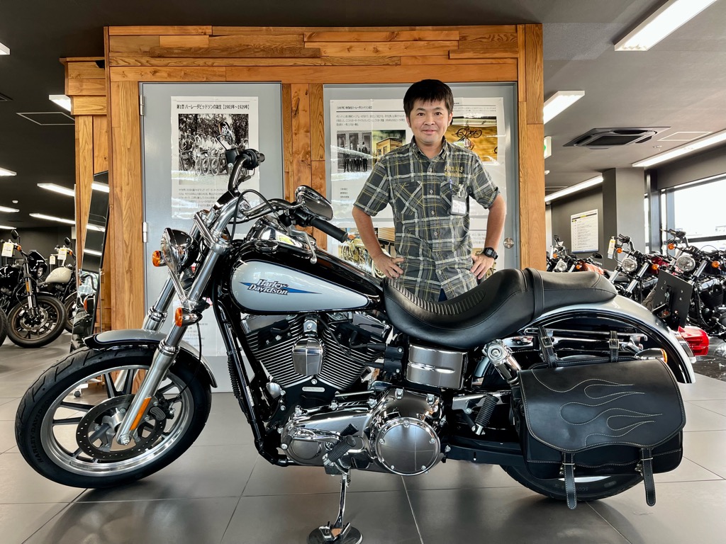 ハーレー足つき】2013年式 ダイナシリーズ ダイナ・ローライダー
