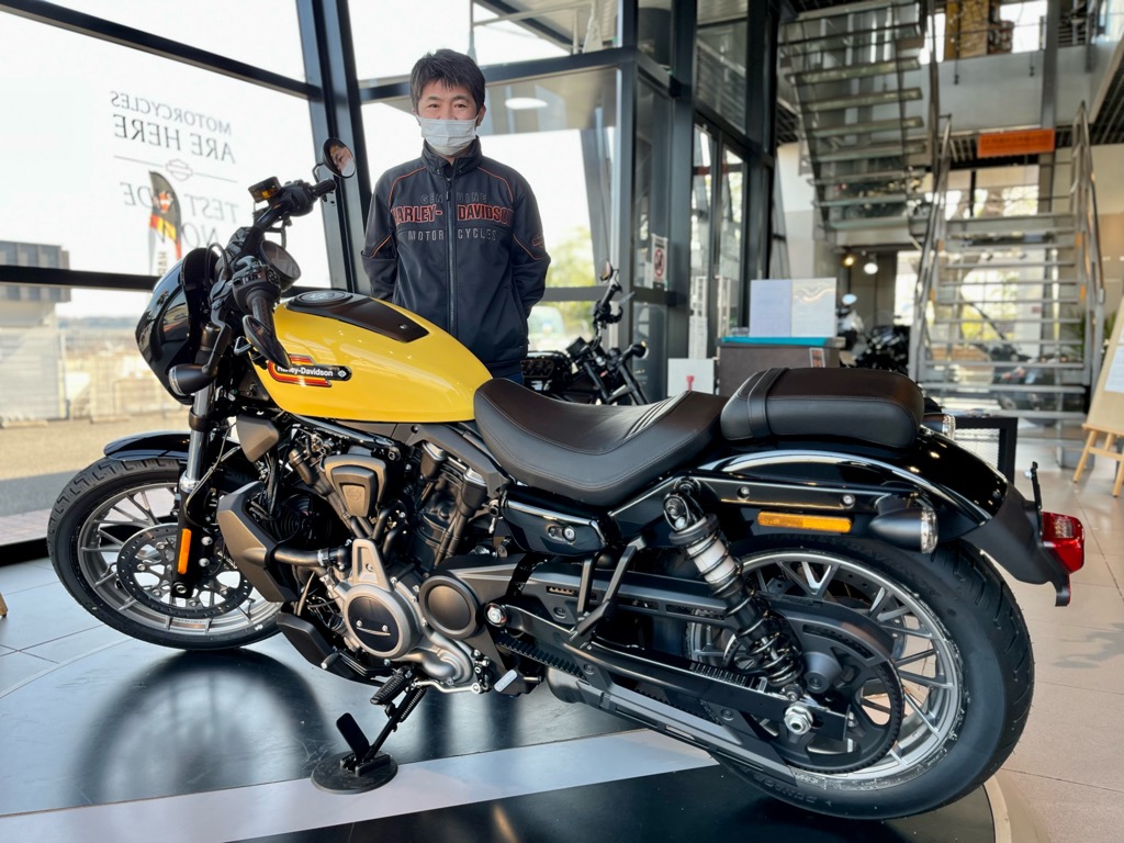 RH975 RH975S 純正サスペンション ナイトスター純正サスペンション