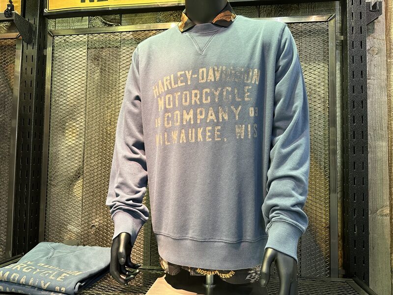 HD横浜】秋のスウェット！ – HARLEY-ZONE