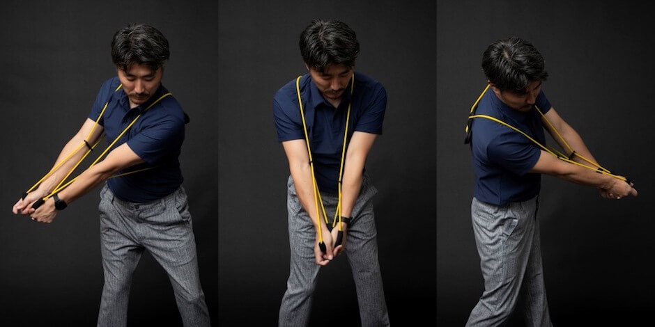 Gravity Fit・世界のトッププロも使うスウィング矯正器具「グラビティ