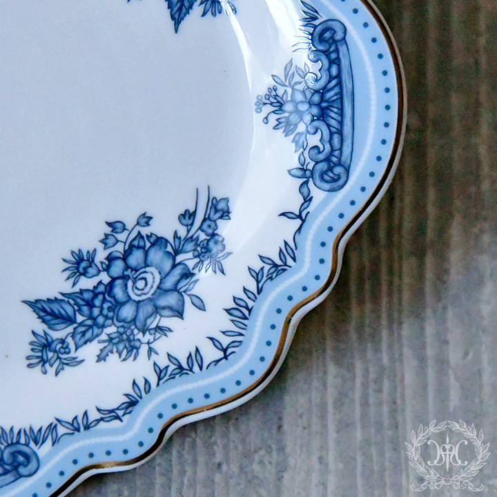 トワルドジュイフルールオーバルプレート｜輸入食器・雑貨の通販