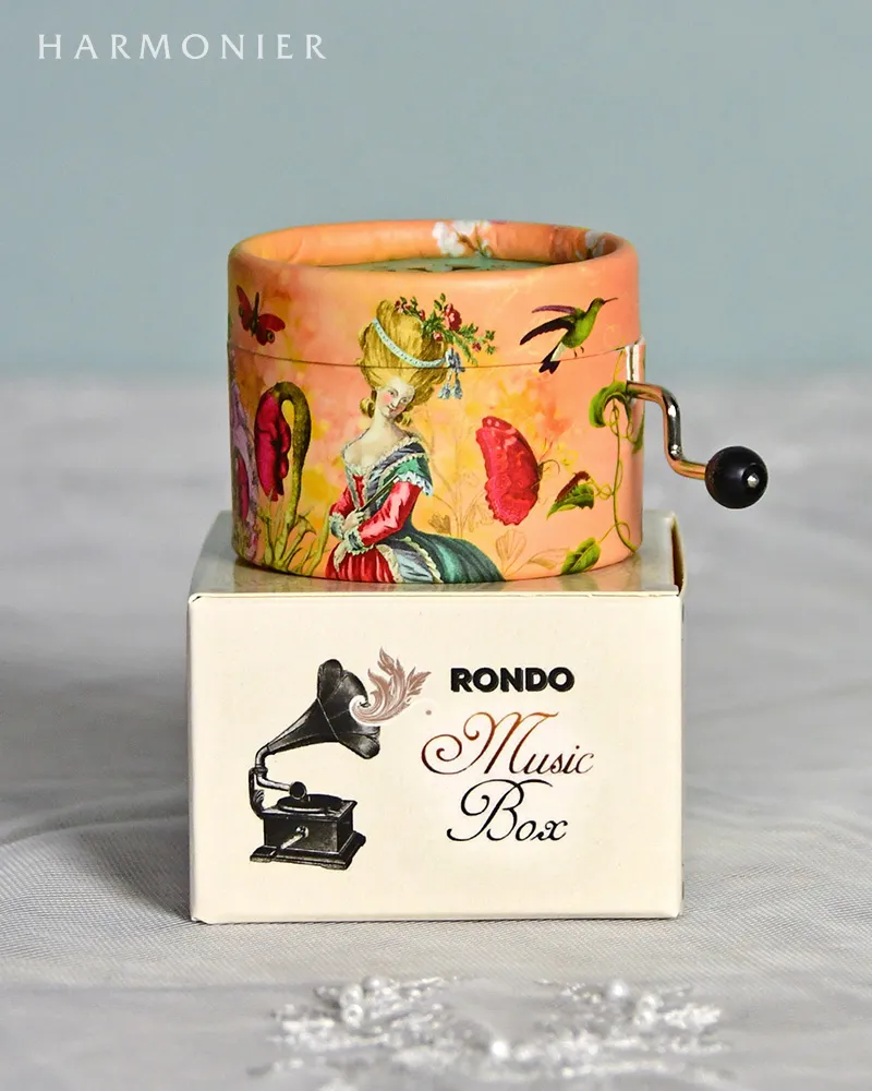 ドイツ製手巻きオルゴール/エリーゼ｜クリスマス雑貨の通販 ハルモニア