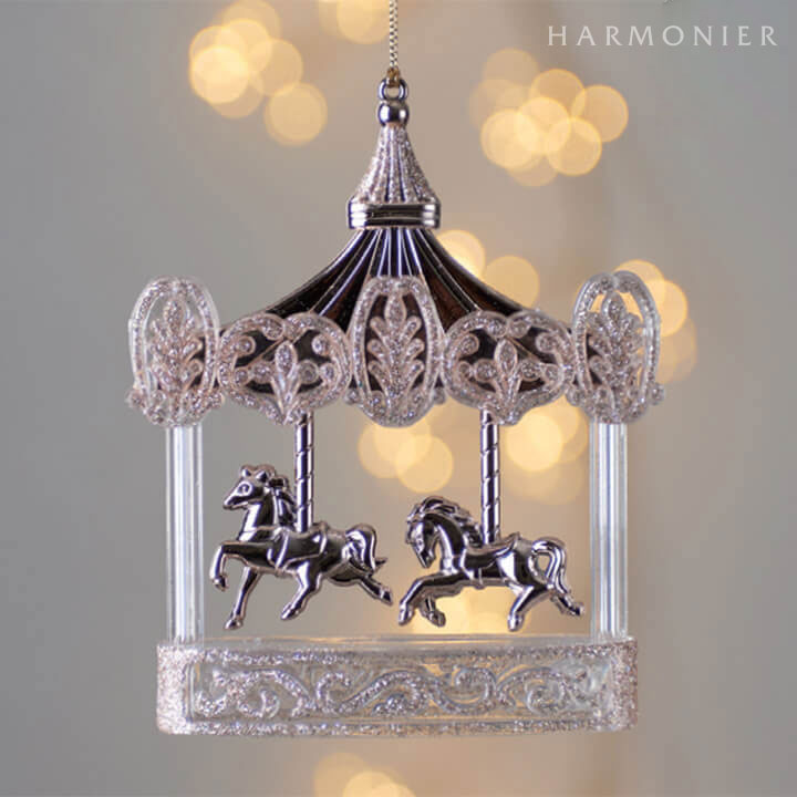 アクリルカルーセルオーナメント｜クリスマス雑貨の通販 ハルモニア