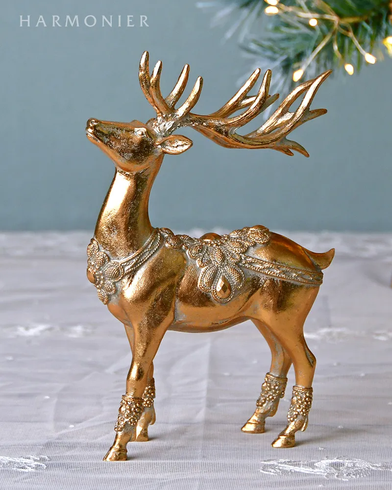 サンタクロースフィギュアSレッド/ギフトバッグ32cm｜クリスマス雑貨の