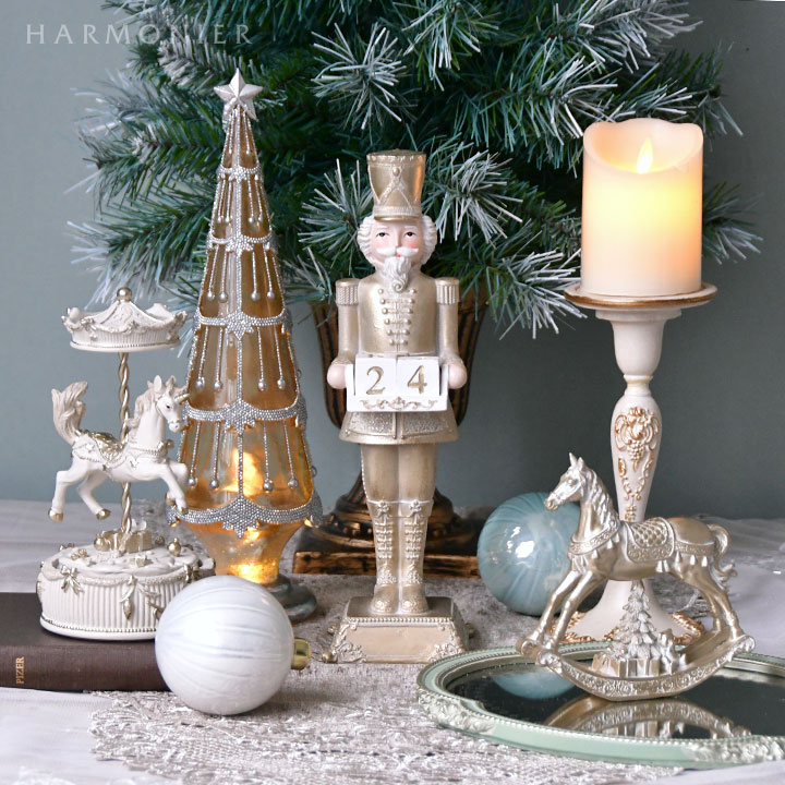 カルーセルユニコーンオルゴール｜クリスマス雑貨の通販 ハルモニア