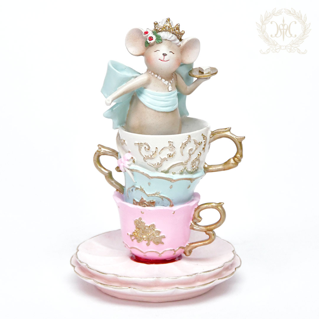 マウスティーカップオブジェ｜クリスマス雑貨の通販 ハルモニア web