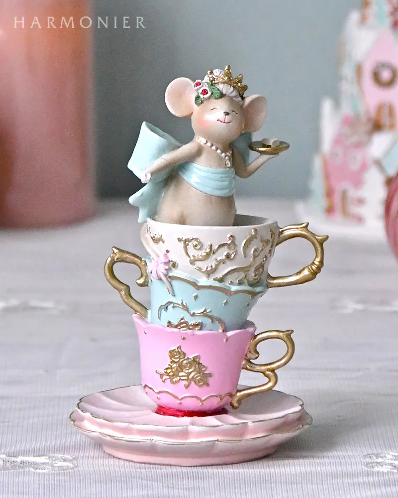 マウスティーカップオブジェ｜クリスマス雑貨の通販 ハルモニア web