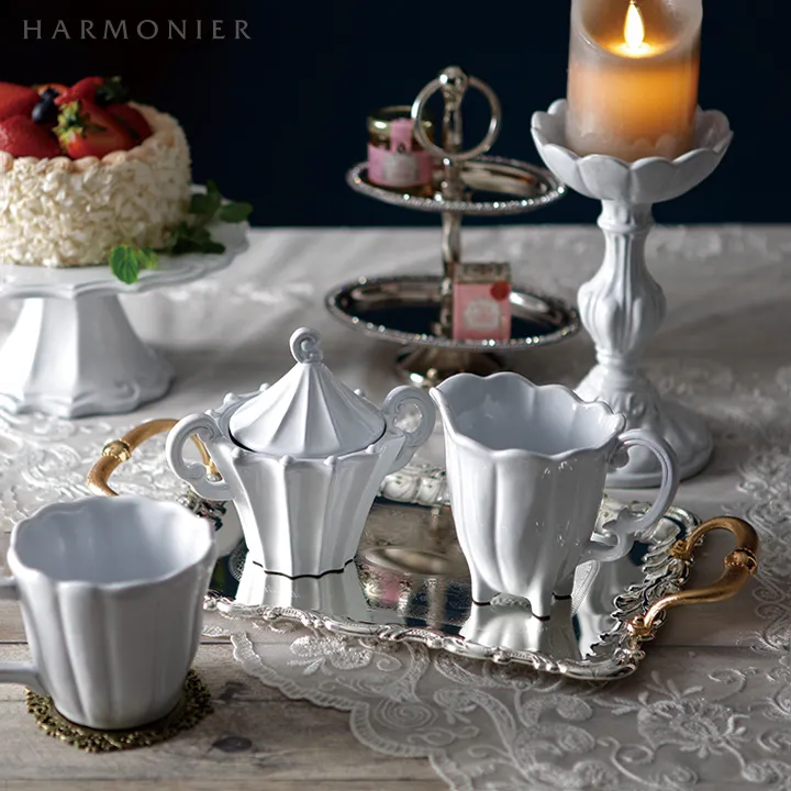 インカントシュガーポット/イタリア製｜輸入食器・雑貨の通販 | 輸入