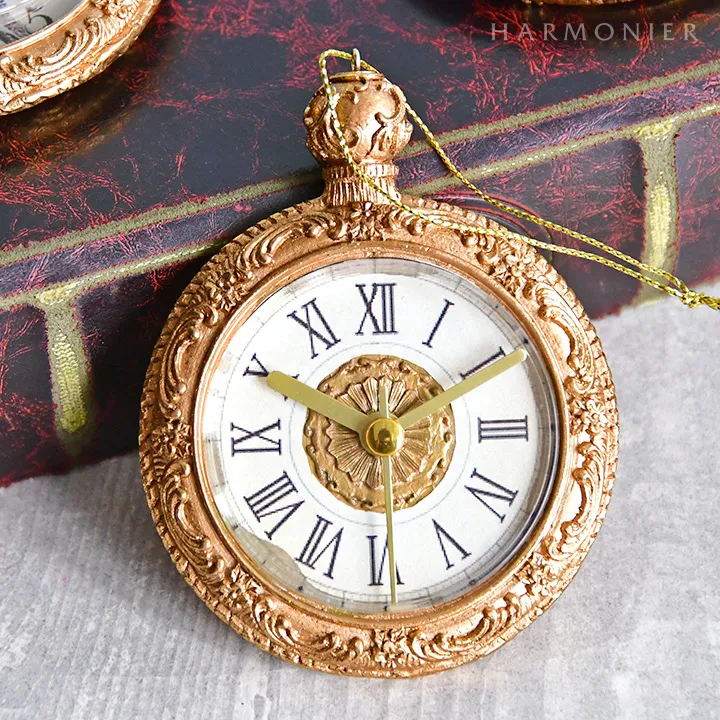 ヴィンテージウォッチオーナメント（エッフェル塔/ビッグベン/ローマ