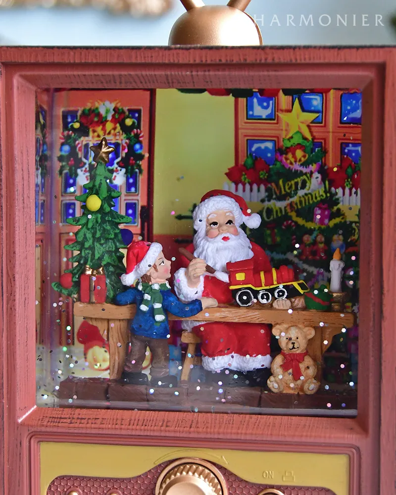 リキッドLEDオールドファッションTV｜クリスマス雑貨の通販 ハルモニア