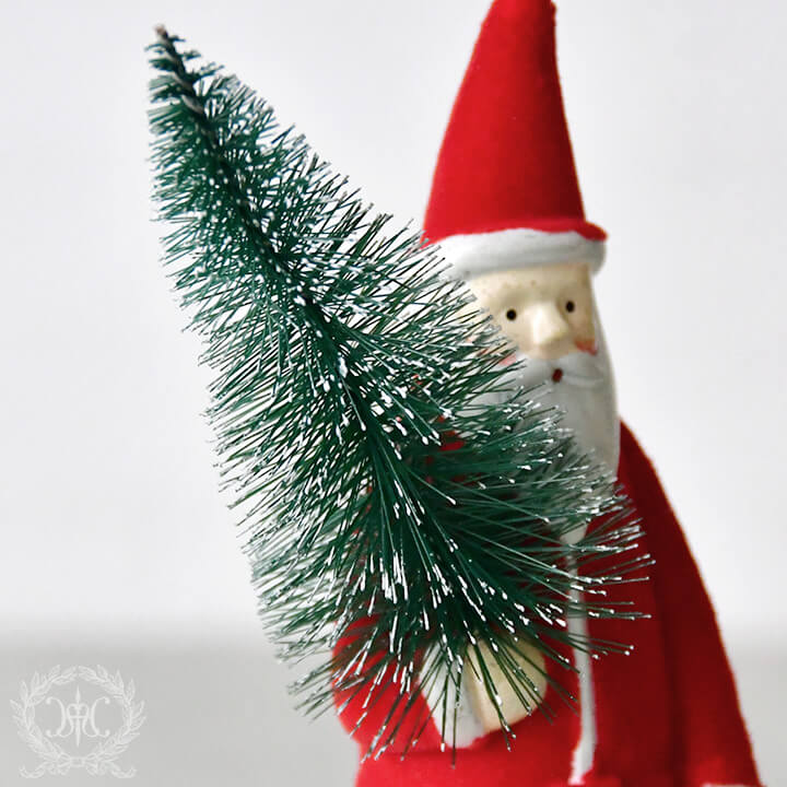 Web Store限定】レッドサンタオブジェ/トール 22cm (ZODAX