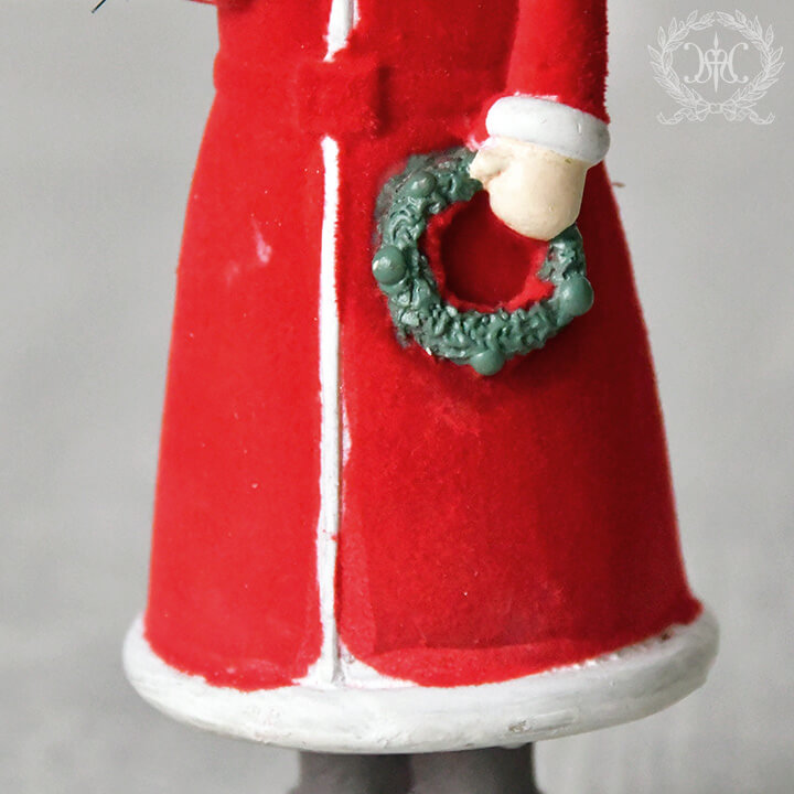 Web Store限定】レッドサンタオブジェ/トール 22cm (ZODAX