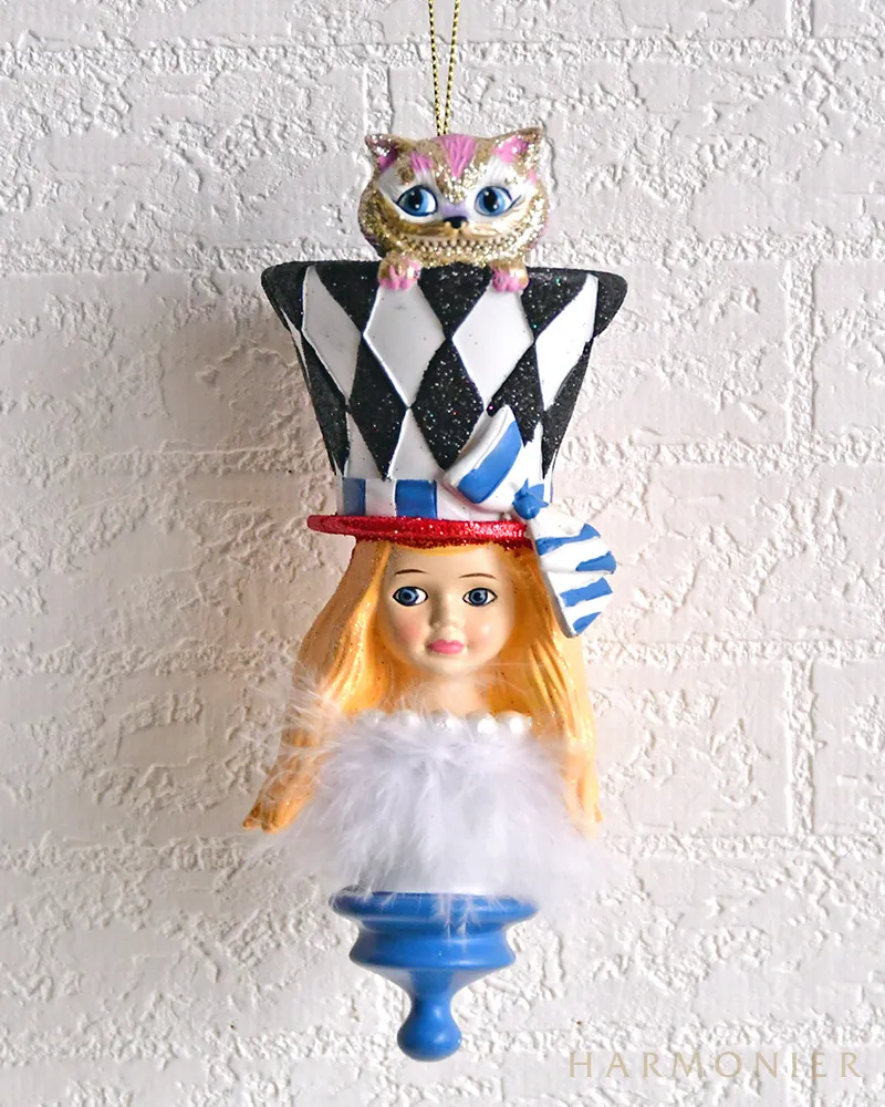 ワンダーランドオーナメント/アリス｜クリスマス雑貨の通販 ハルモニア