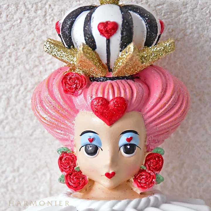 ワンダーランドオーナメント/ハートの女王｜クリスマス雑貨の通販