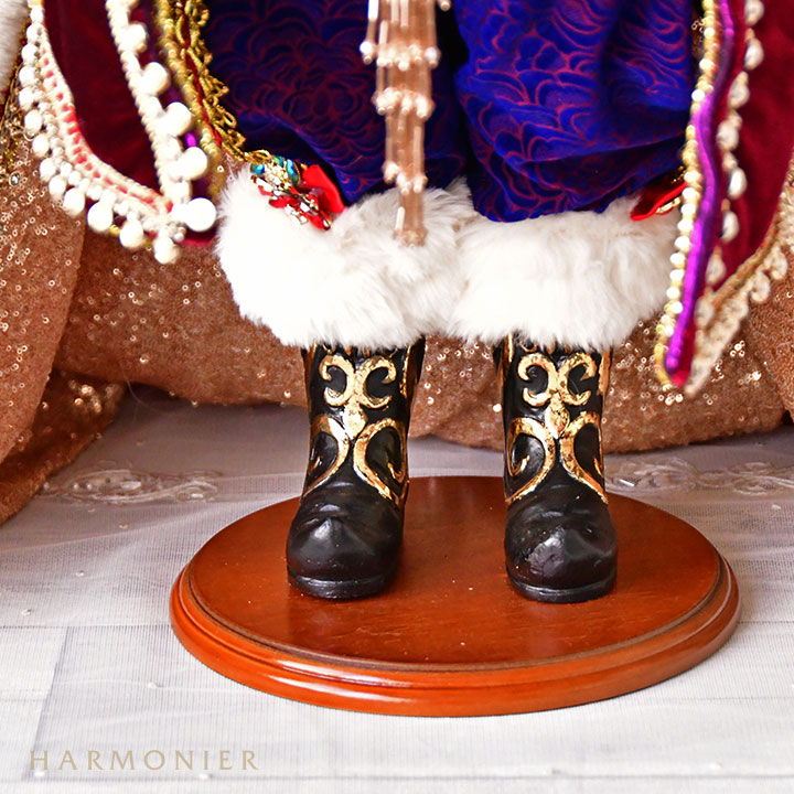 MRジュエルサンタ/レッドベレー｜クリスマス雑貨の通販 ハルモニア web