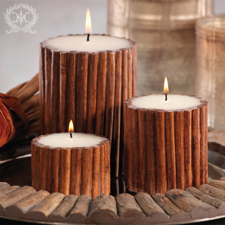 シナモンスティックキャンドルM(ZODAX)｜クリスマス雑貨の通販