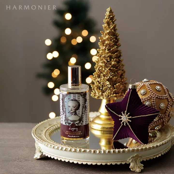 フィレンツェ製リネンフレグランススプレー CASHMERE/カシミア 100ml