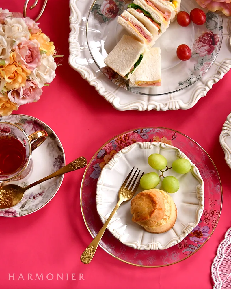 アラベスクティーフォークゴールド｜輸入食器・雑貨の通販 | 輸入雑貨