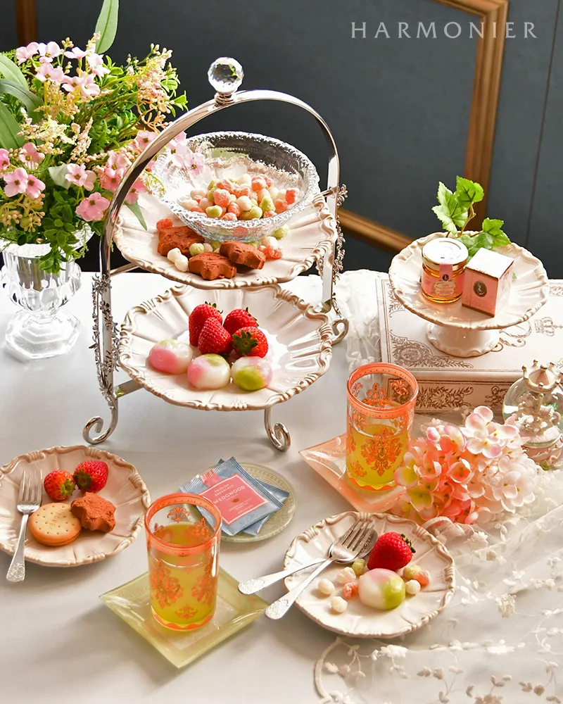 クリアレースガラスボウル17cm/トルコ製｜輸入食器・雑貨の通販 | 輸入