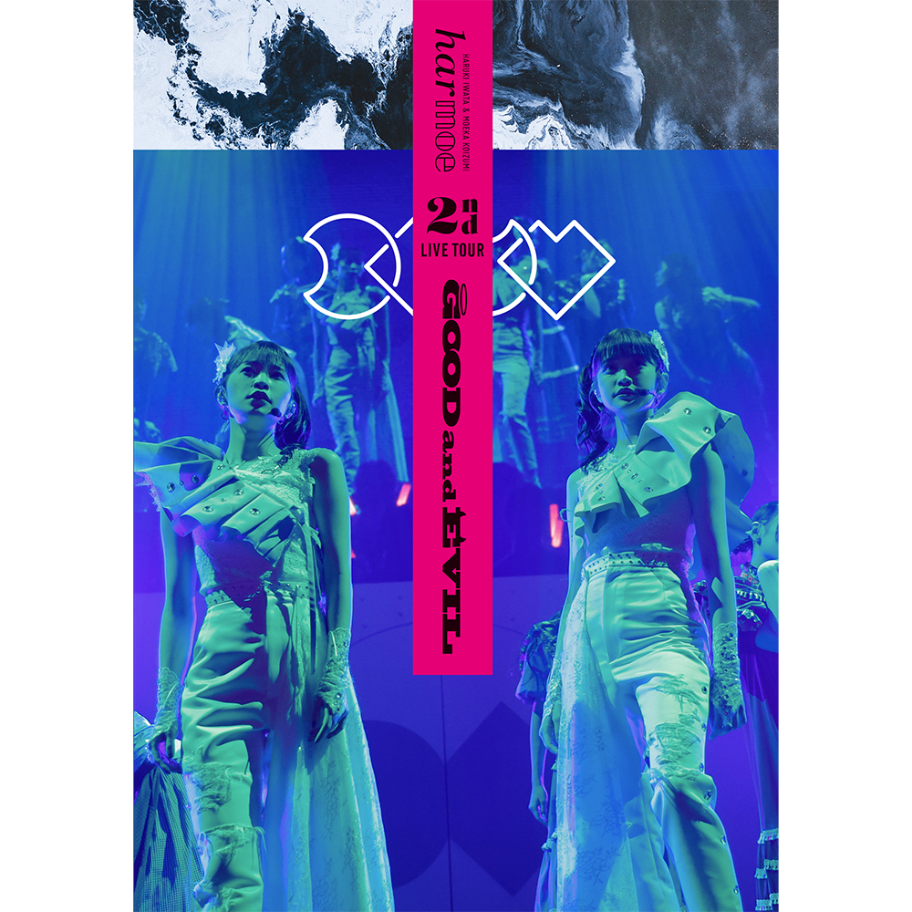 harmoe 2nd LIVE TOUR “GOOD and EVIL” Blu-ray（通常版