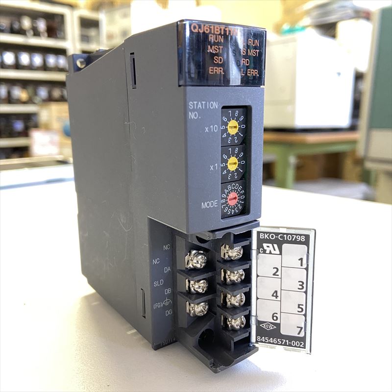 MITSUBISHI 三菱電機 シーケンサ QJ61BT11N 2台セット ☆ 三菱