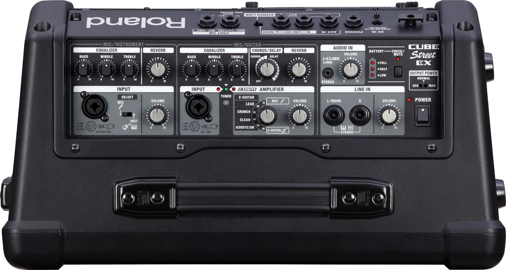 Roland CUBE Street EX Battery-Powered Stereo Amplifier – Harry's