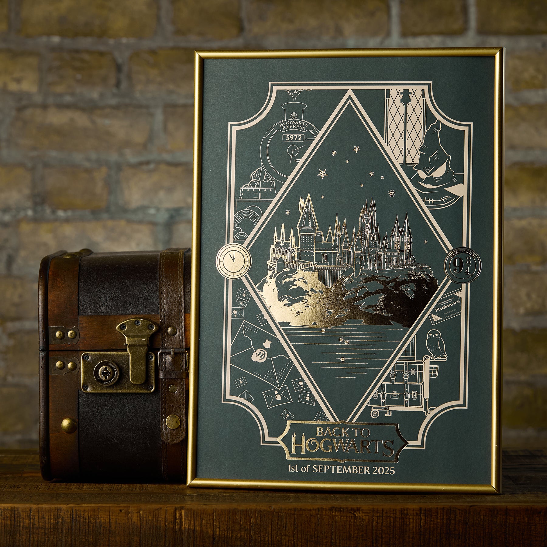 バック・トゥ・ホグワーツ 2025 プリントポスター｜ハリー・ポッター