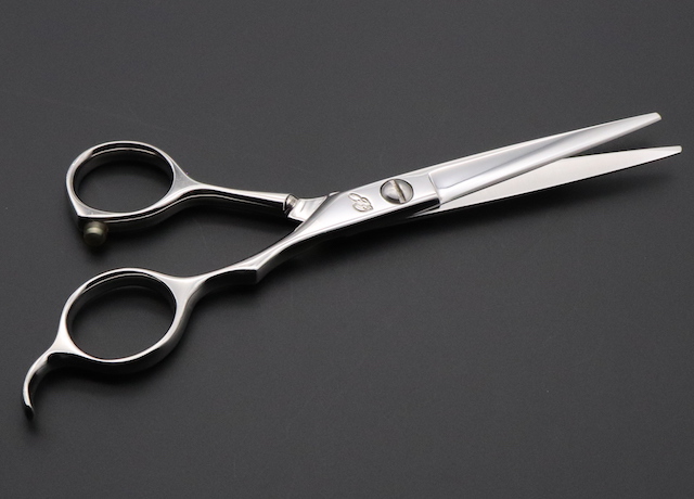 中古シザー】55（5.5インチ）セルフカット用 美容師用 トリマー用 理容