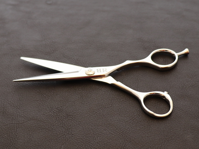 ネットワーク BR60 NETWORK 美容師用 理容師用 トリマー用 中古シザー