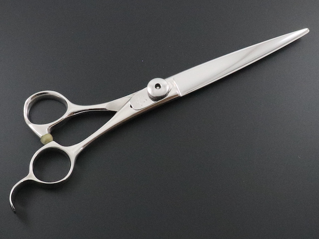 中古シザー】ナルト（7.0インチ）理容師用 美容師用 トリマー用 セルフ