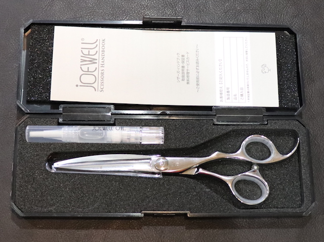 ジョーウェル VCX-600F（東光舎 jOEWELL） ハサミ屋はやし