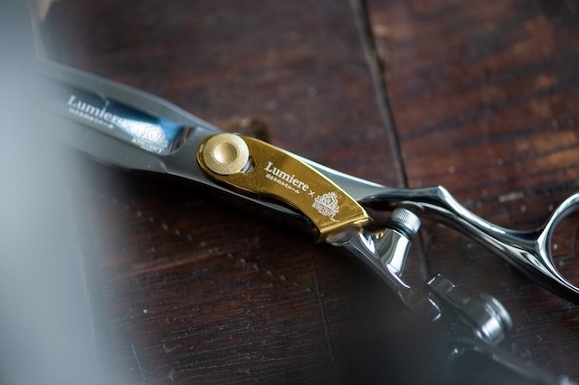 ルミエール × キングクラフトシザー K036 (Lumiere × KING CRAFT