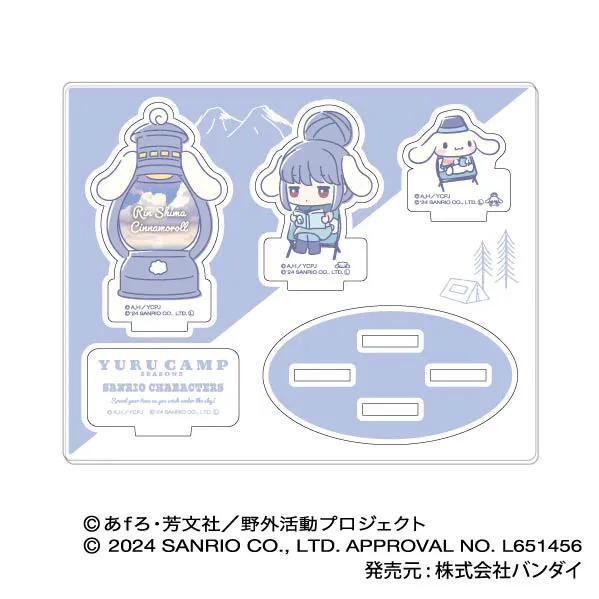 ハセ・プロ｜『ゆるキャン△ SEASON 3』 ×サンリオキャラクターズ