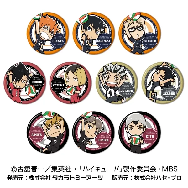 ハセ・プロ｜ハイキュー！！ CANミラーコレクション