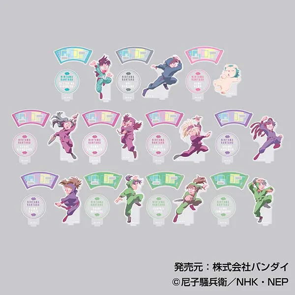 ハセ・プロ｜忍たま乱太郎 アクリルスタンドコレクションLite B BOX