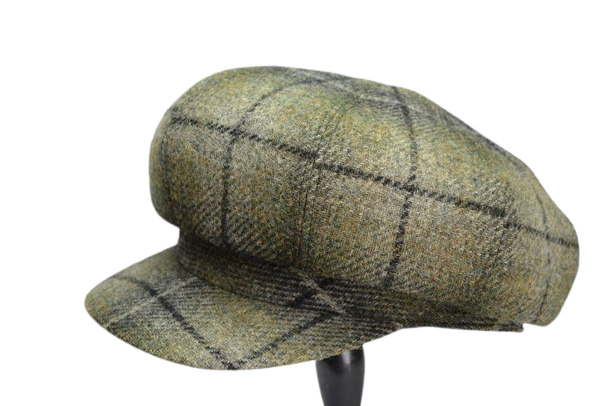 送料無料】英 MOONムーン生地 8ピース キャスケット NISHIKAWA