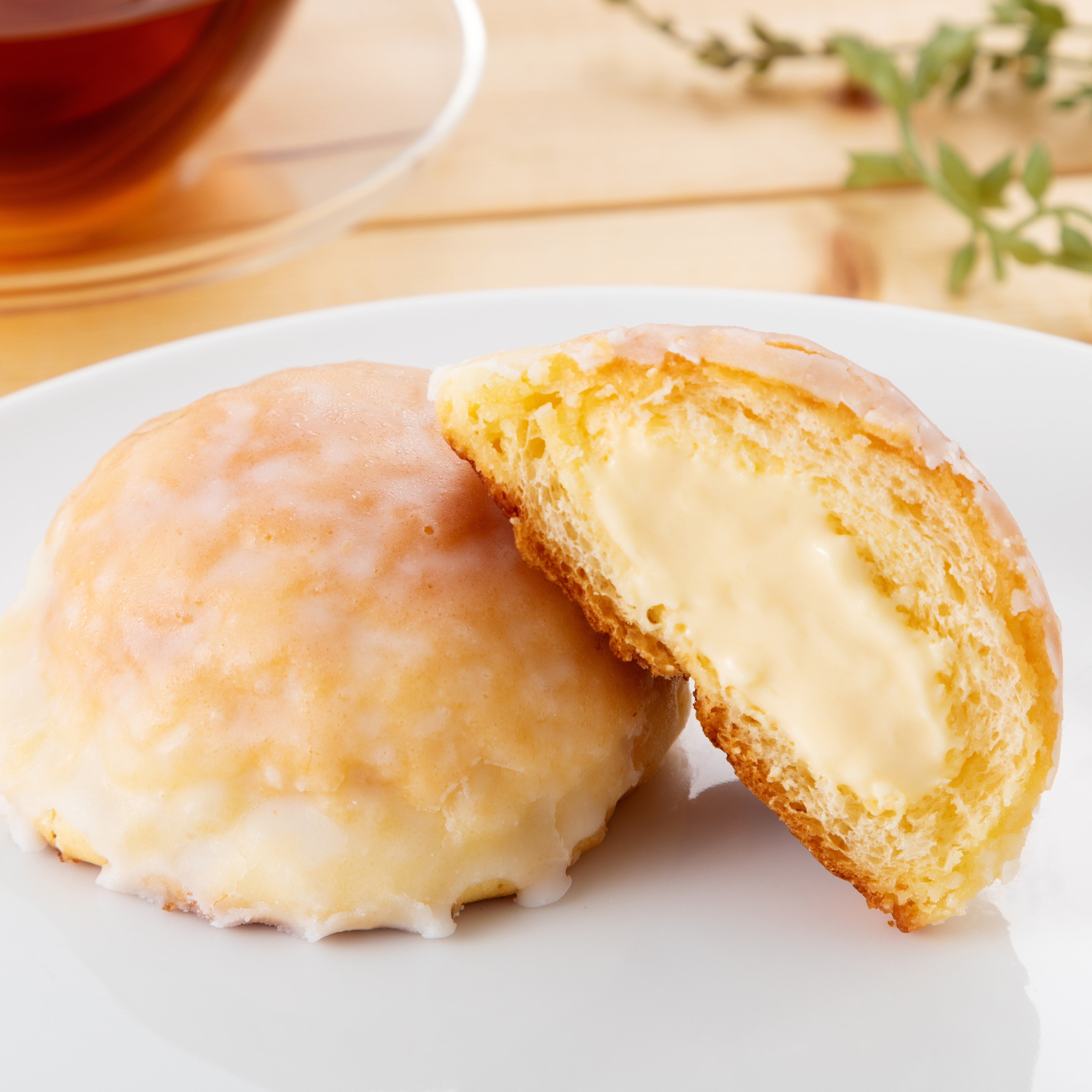 C164 くりーむメロンパン カスタード4個入（カスタード×4）