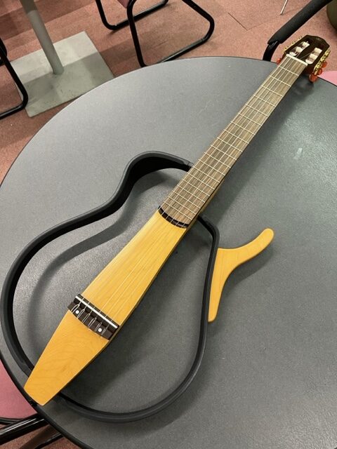 楽器情報】中古サイレントクラシックギター入荷しました YAMAHA